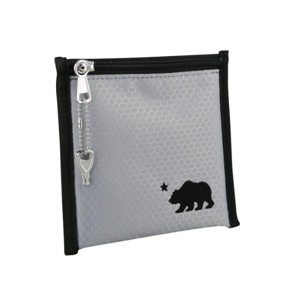 Cali Crusher Pouch 6 x 6 / Gray